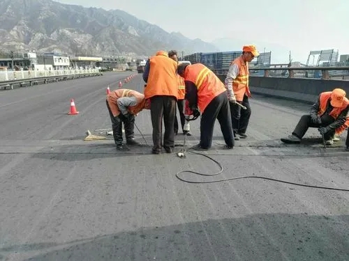 博厚镇道路桥梁病害治理